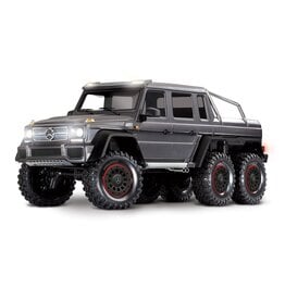 TRAXXAS TRA88296-4-SLVR TRX-6 MERCEDES-BENZ AMG G63 CLIPLESS