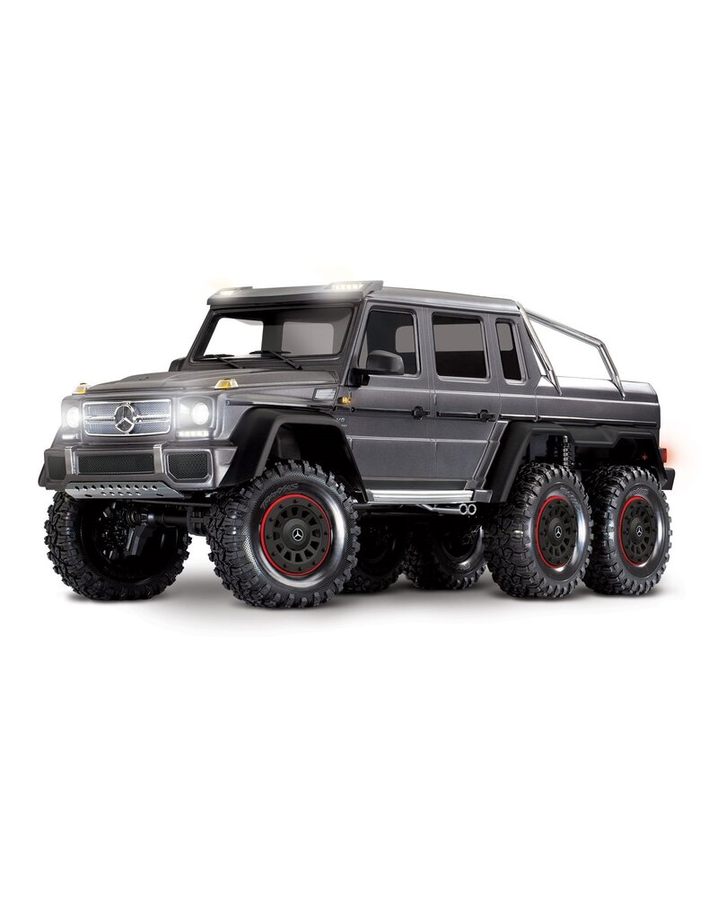 TRAXXAS TRA88296-4-SLVR TRX-6 G63 CLIPLESS