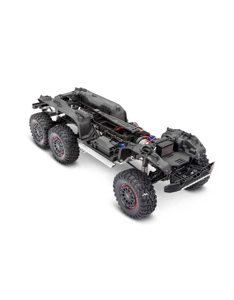 TRAXXAS TRA88296-4-SLVR TRX-6 G63 CLIPLESS