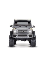 TRAXXAS TRA88296-4-SLVR TRX-6 G63 CLIPLESS
