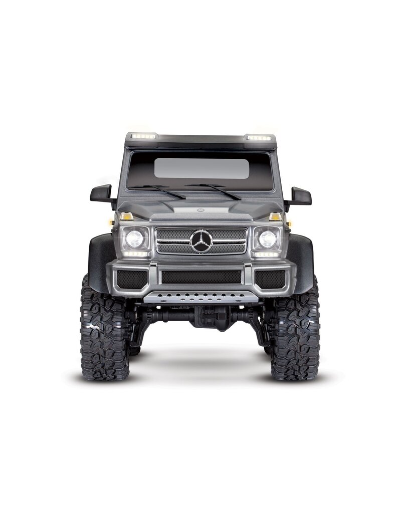 TRAXXAS TRA88296-4-SLVR TRX-6 MERCEDES-BENZ AMG G63 CLIPLESS