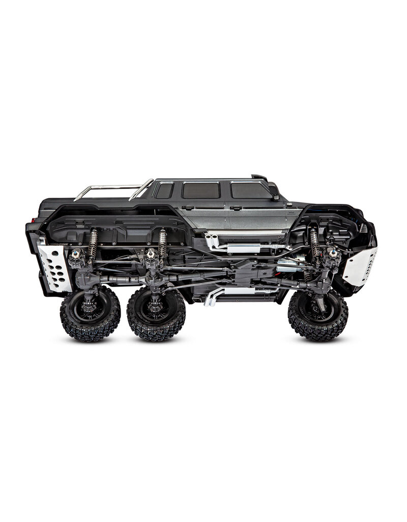 TRAXXAS TRA88296-4-SLVR TRX-6 MERCEDES-BENZ AMG G63 CLIPLESS