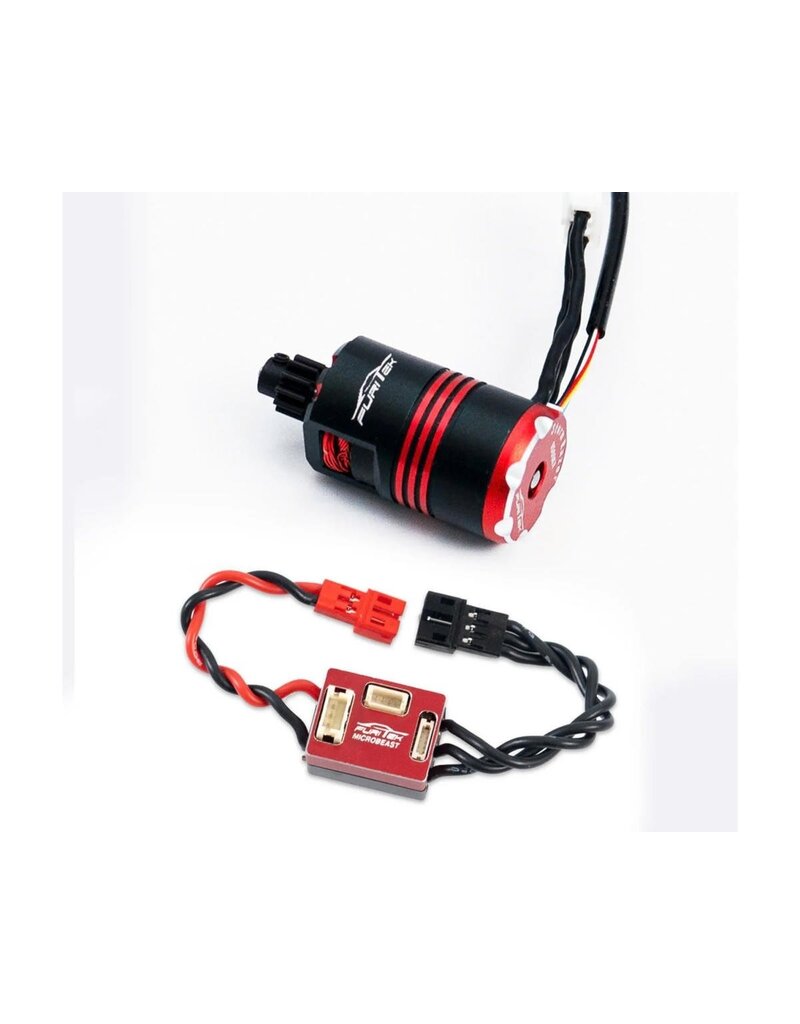 FURITEK FTK-FUR-2617  LOSI™ MICRO-B GRASSHOPPER BRUSHLESS SENSORED ESC & MOTOR POWER SYSTEM COMBO