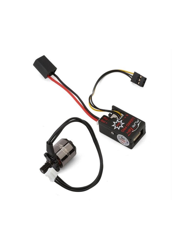FURITEK FTK-FUR-2526  REDCAT ASCENT-18 STARTER 2S ESC COMBO W/VENOM MOTOR (3450KV)