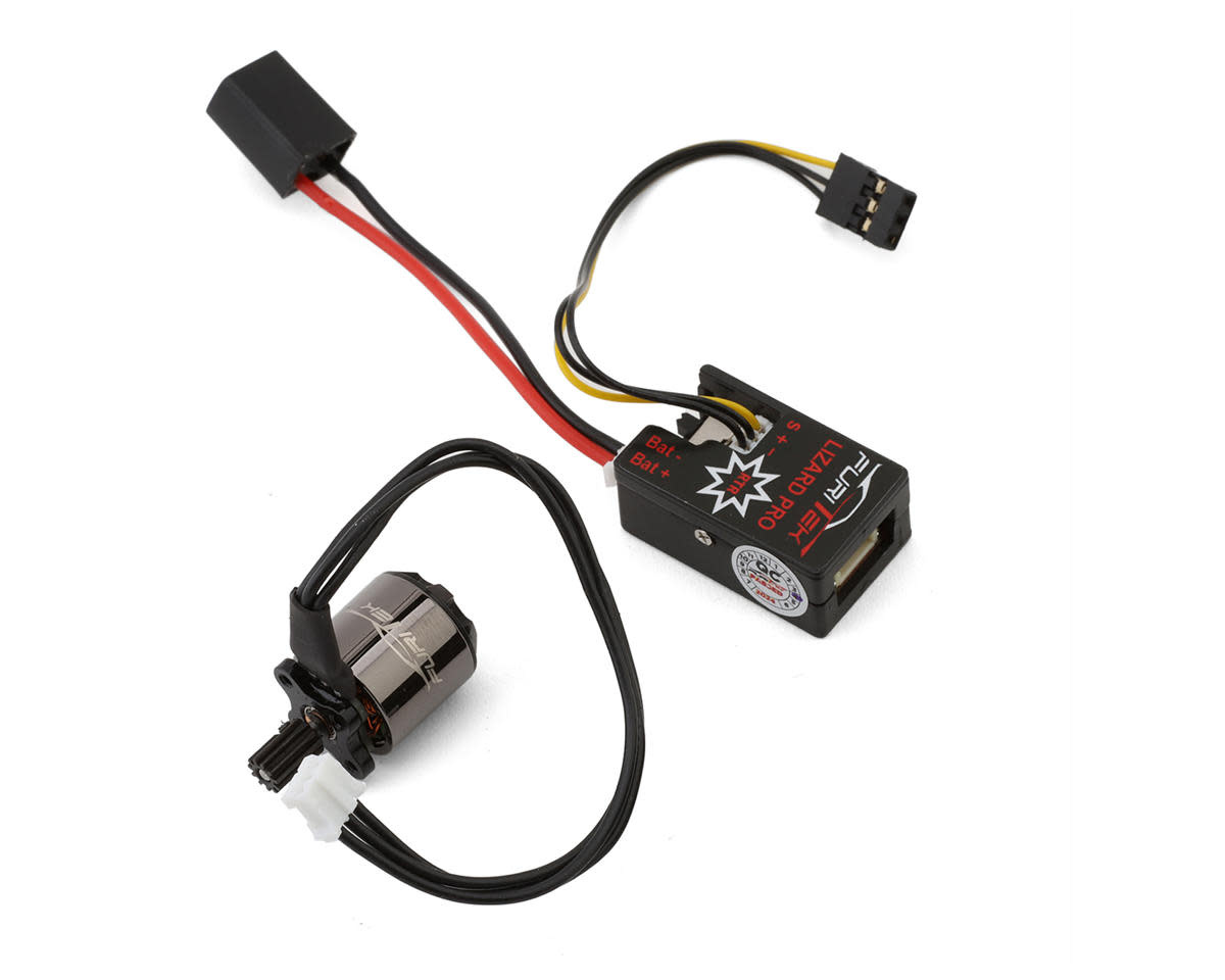 FTK-FUR-2526 REDCAT ASCENT-18 STARTER 2S ESC COMBO W/VENOM MOTOR (3450KV)