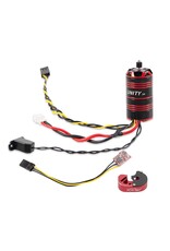 FURITEK FTK-FUR-2584 AXIAL® SCX24 UNITY24 PRO 2-IN-1 MICRO FOC BRUSHLESS SYSTEM (3500KV)