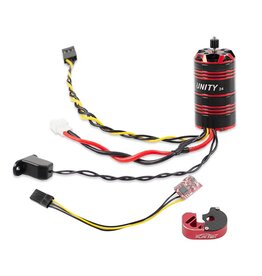 FURITEK FTK-FUR-2584 AXIAL® SCX24 UNITY24 PRO 2-IN-1 MICRO FOC BRUSHLESS SYSTEM (3500KV)