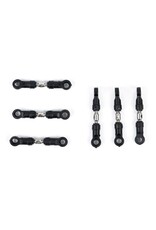 NEXX RACING NX-457 LOSI™ MICRO-B ADJUSTABLE TURNBUCKLE SET (6)