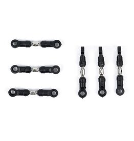 NEXX RACING NX-457 LOSI™ MICRO-B ADJUSTABLE TURNBUCKLE SET (6)