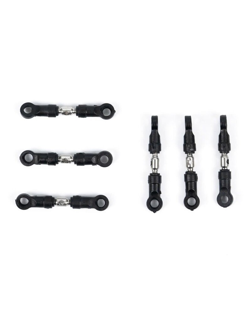 NEXX RACING NX-457 LOSI™ MICRO-B ADJUSTABLE TURNBUCKLE SET (6)