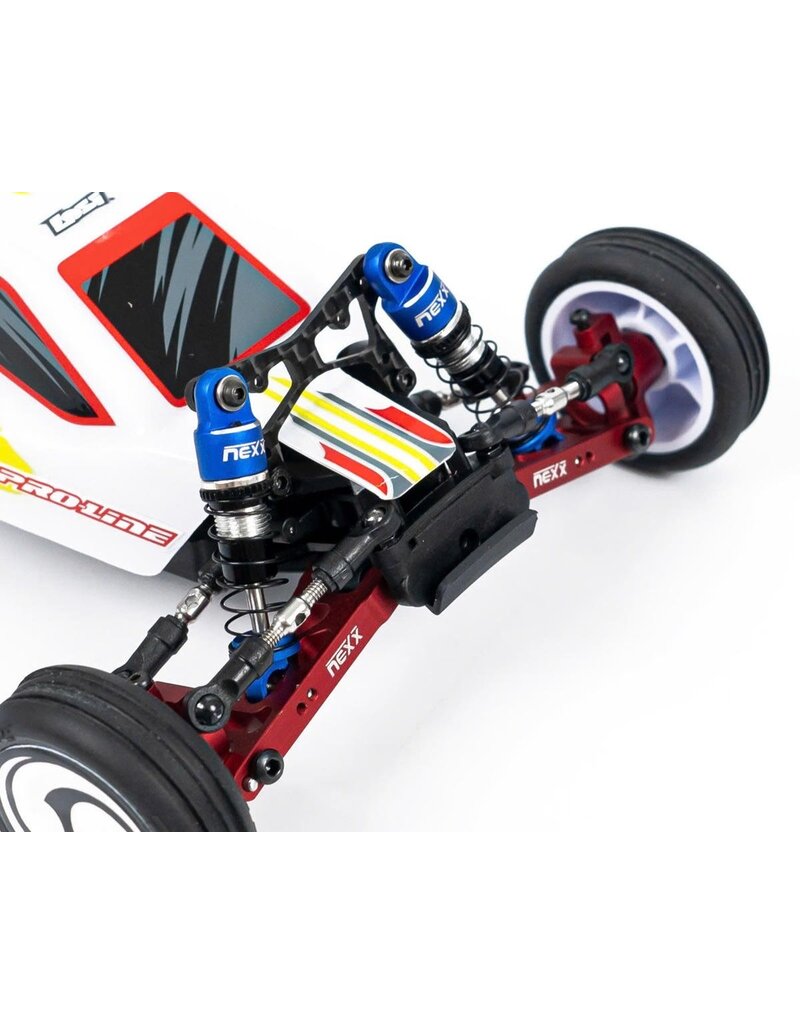 NEXX RACING NX-457 LOSI™ MICRO-B ADJUSTABLE TURNBUCKLE SET (6)