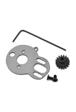 FURITEK FTK-FUR-2621 MICRO-B CNC STEEL 16T PINION GEAR & MOTOR MOUNT