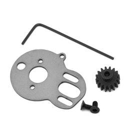 FURITEK FTK-FUR-2621 MICRO-B CNC STEEL 16T PINION GEAR & MOTOR MOUNT