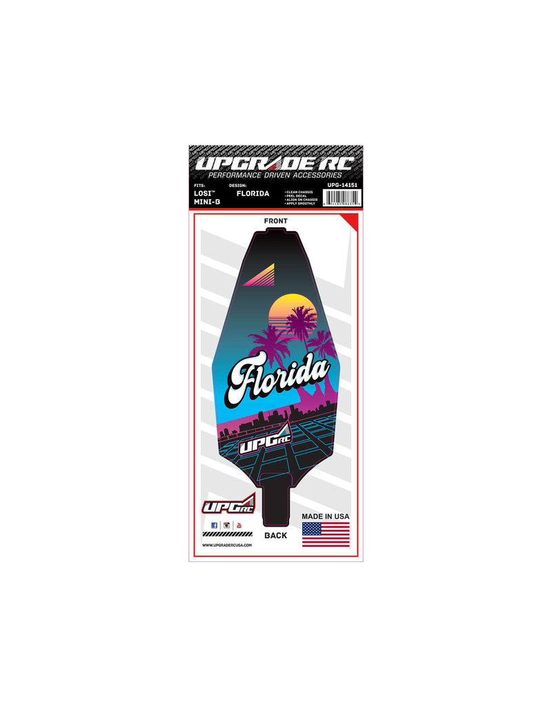 UPGRADE RC UPG-14151 CHASSIS PROTECTOR FOR LOSI® MINI-B™ (FLORIDA) (1)