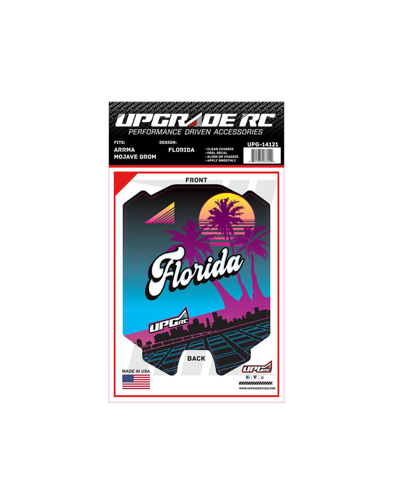 UPGRADE RC UPG-14121 CHASSIS PROTECTOR FOR ARRMA® MOJAVE™ GROM (FLORIDA) (1)