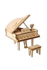 ROBOTIME ROETG402 CLASSIC 3D WOOD PUZZLES; GRAND PIANO