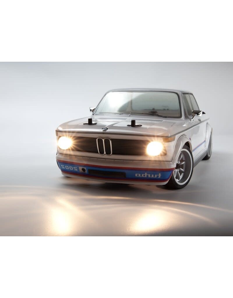 HPI RACING HPI160937 SPORT 3 BMW 2002 TURBO BRUSHED REMOTE CONTROL CAR