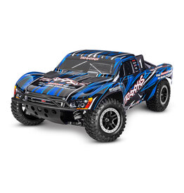 TRAXXAS TRA68386-4-BLUE SLASH 4X4 VXL HD: BLUE