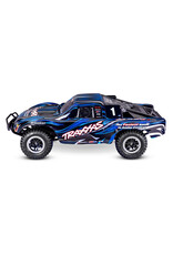 TRAXXAS TRA68386-4-BLUE SLASH 4X4 VXL HD: BLUE