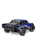 TRAXXAS TRA68386-4-BLUE SLASH 4X4 VXL HD: BLUE