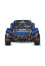 TRAXXAS TRA68386-4-BLUE SLASH 4X4 VXL HD: BLUE