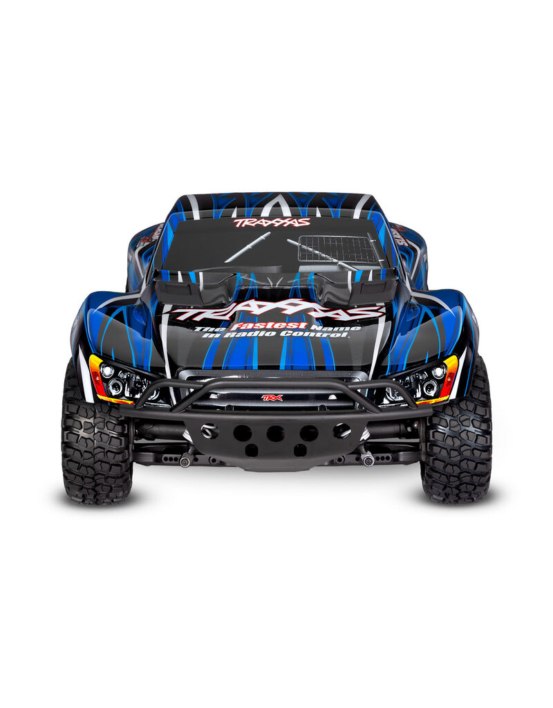 TRAXXAS TRA68386-4-BLUE SLASH 4X4 VXL HD: BLUE