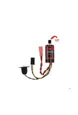 FURITEK FTK-FUR-2573 ASCENT-18 UNITY PRO 2-IN-1 MICRO FOC BRUSHLESS SYSTEM (3500KV)