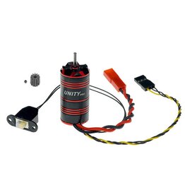 FURITEK FTK-FUR-2573 ASCENT-18 UNITY PRO 2-IN-1 MICRO FOC BRUSHLESS SYSTEM (3500KV)