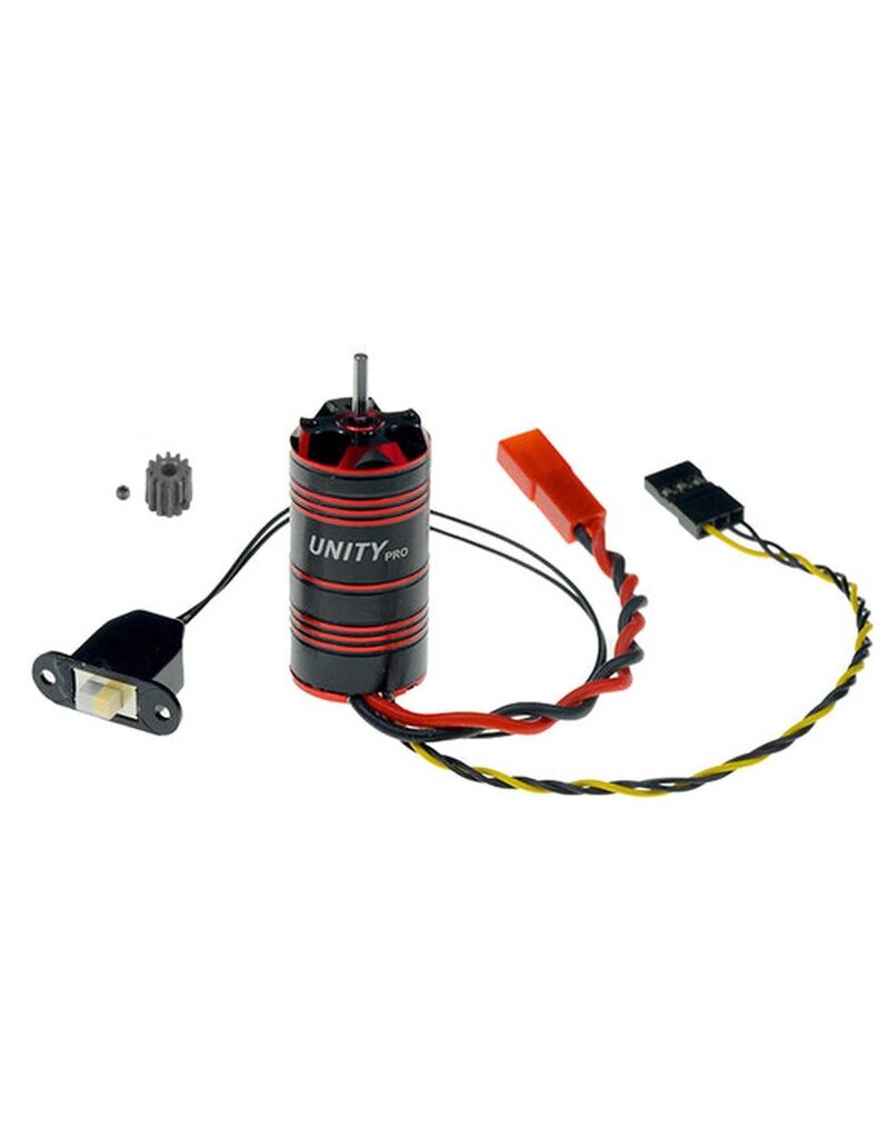 FURITEK FTK-FUR-2573 ASCENT-18 UNITY PRO 2-IN-1 MICRO FOC BRUSHLESS SYSTEM (3500KV)