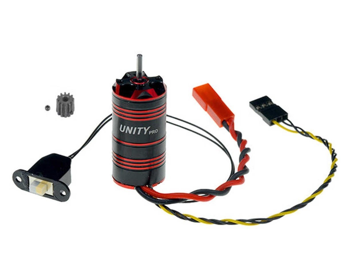 FTK-FUR-2573 ASCENT-18 UNITY PRO 2-IN-1 MICRO FOC BRUSHLESS SYSTEM (3500KV)