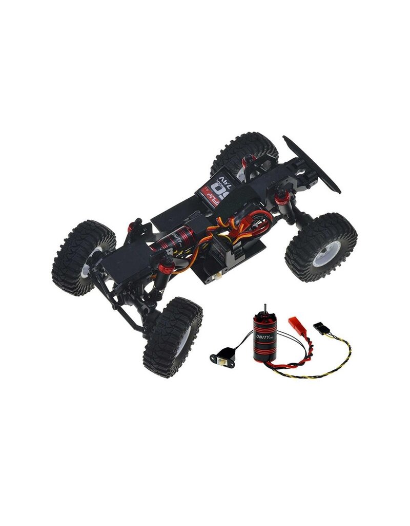 FURITEK FTK-FUR-2573 ASCENT-18 UNITY PRO 2-IN-1 MICRO FOC BRUSHLESS SYSTEM (3500KV)