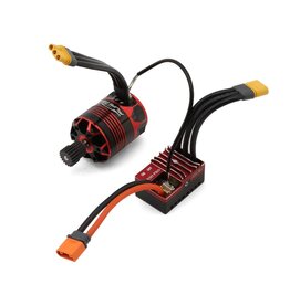 FURITEK FTK-FUR-2606 GROM/NASCAR SCORPION PRO BRUSHLESS SENSORED ESC & MOTOR COMBO (5600KV)