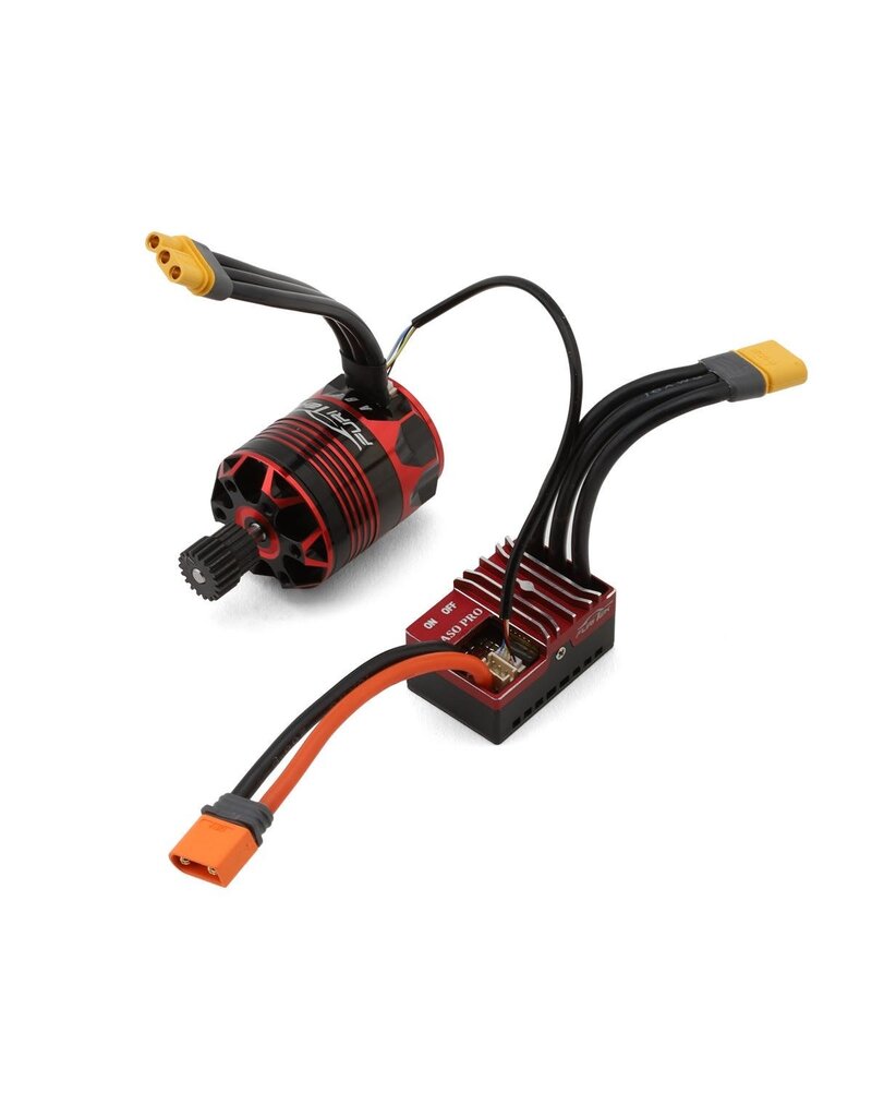 FURITEK FTK-FUR-2606 GROM/NASCAR SCORPION PRO BRUSHLESS SENSORED ESC & MOTOR COMBO (5600KV)