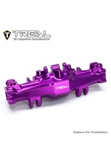 TREAL TRLX0042Z6D01 LOSI MINI LMT CNC ALUMINUM AXLE HOUSING (PURPLE)