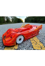 DELTA PLASTIK USA DP8522/2W R18 DOME 1/7 SCALE BODY: CLEAR