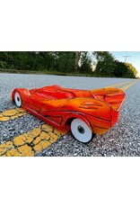 DELTA PLASTIK USA DP8522/2W R18 DOME 1/7 SCALE BODY: CLEAR