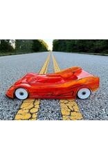 DELTA PLASTIK USA DP8522/2W R18 DOME 1/7 BODY FOR LIMITLESS, INFRACTION, VTE2: CLEAR