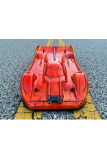 DELTA PLASTIK USA DP8522/2W R18 DOME 1/7 BODY FOR LIMITLESS, INFRACTION, VTE2: CLEAR
