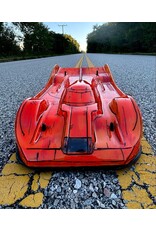 DELTA PLASTIK USA DP8522/2W R18 DOME 1/7 SCALE BODY: CLEAR