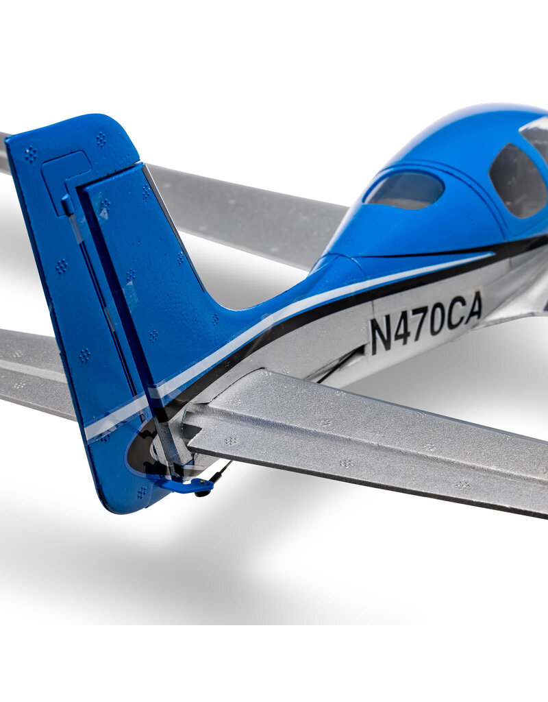 E-FLITE EFLU15950 UMX CIRRUS SR22T BNF BASIC WITH AS3X AND SAFE SELECT