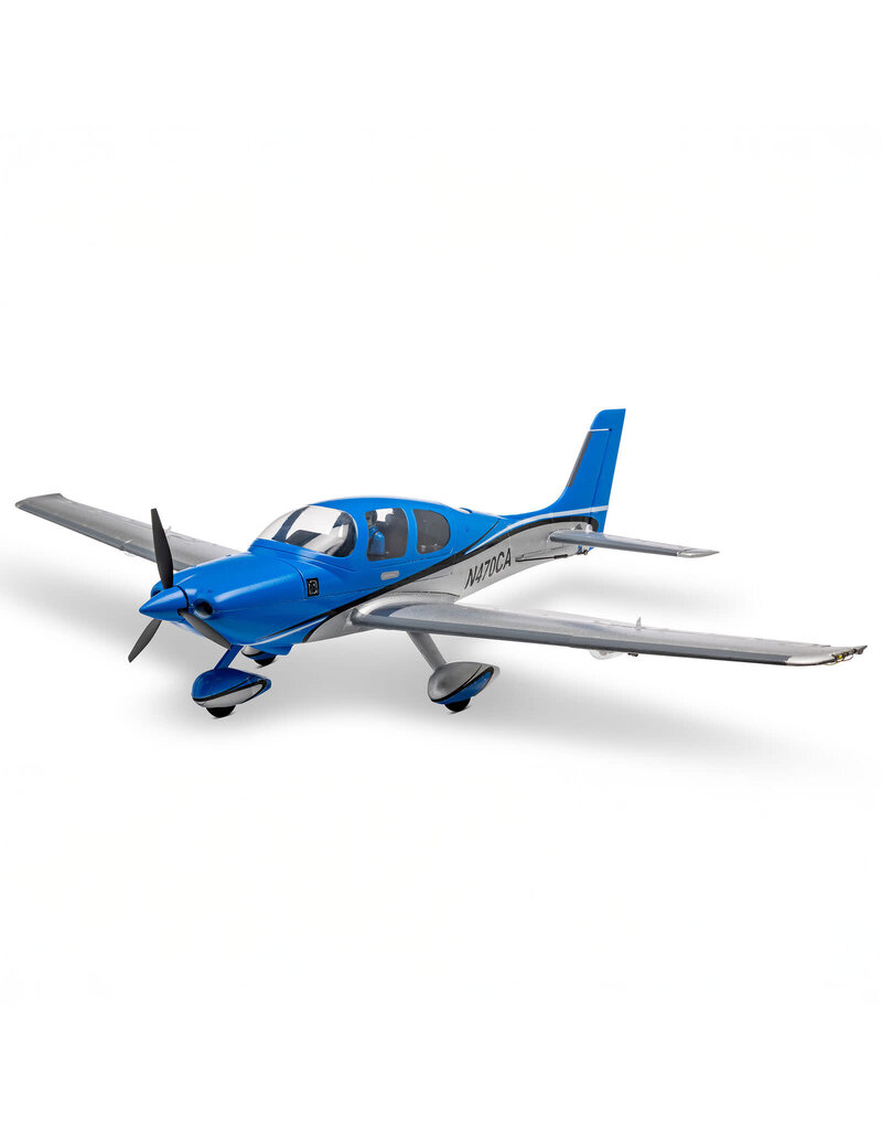 E-FLITE EFLU15950 UMX CIRRUS SR22T BNF BASIC WITH AS3X AND SAFE SELECT
