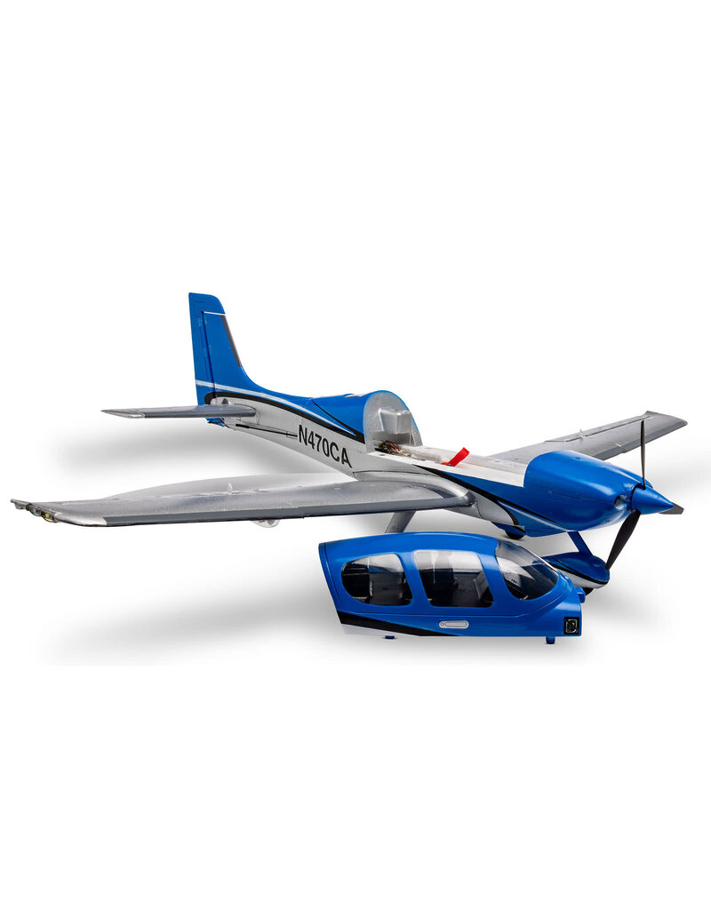 E-FLITE EFLU15950 UMX CIRRUS SR22T BNF BASIC WITH AS3X AND SAFE SELECT