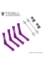 TREAL TRLX004495937 LOSI MINI LMT ALUMINUM SWAY BARS & TORSIONAL SET (PURPLE)