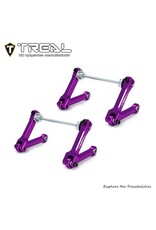 TREAL TRLX004495937 LOSI MINI LMT ALUMINUM SWAY BARS & TORSIONAL SET (PURPLE)