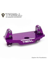 TREAL TRLX00430MZ39 LOSI MINI LMT ALUMINUM STEERING SERVO MOUNT (PURPLE)
