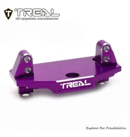 TREAL TRLX00430MZ39 LOSI MINI LMT ALUMINUM STEERING SERVO MOUNT (PURPLE)
