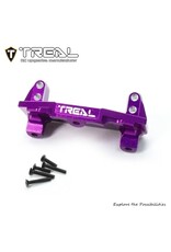 TREAL TRLX00430MZ39 LOSI MINI LMT ALUMINUM STEERING SERVO MOUNT (PURPLE)