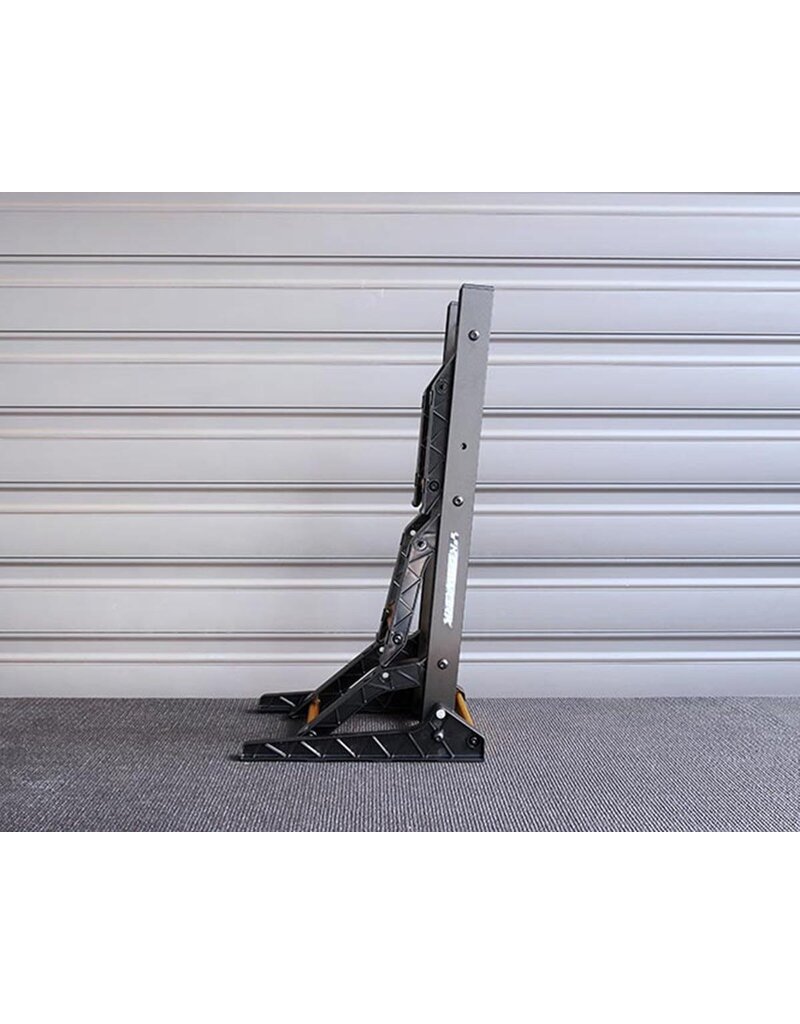 KOSWORK KOS50743 3 LAYER 1/10 & 1/8 CAR DISPLAY STAND (200X240X475MM) W/CARRYING BAG