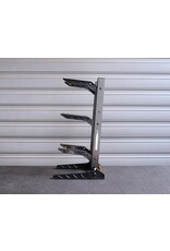 KOSWORK KOS50743 3 LAYER 1/10 & 1/8 CAR DISPLAY STAND (200X240X475MM) W/CARRYING BAG