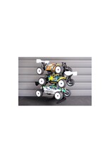 KOSWORK KOS50743 3 LAYER 1/10 & 1/8 CAR DISPLAY STAND (200X240X475MM) W/CARRYING BAG